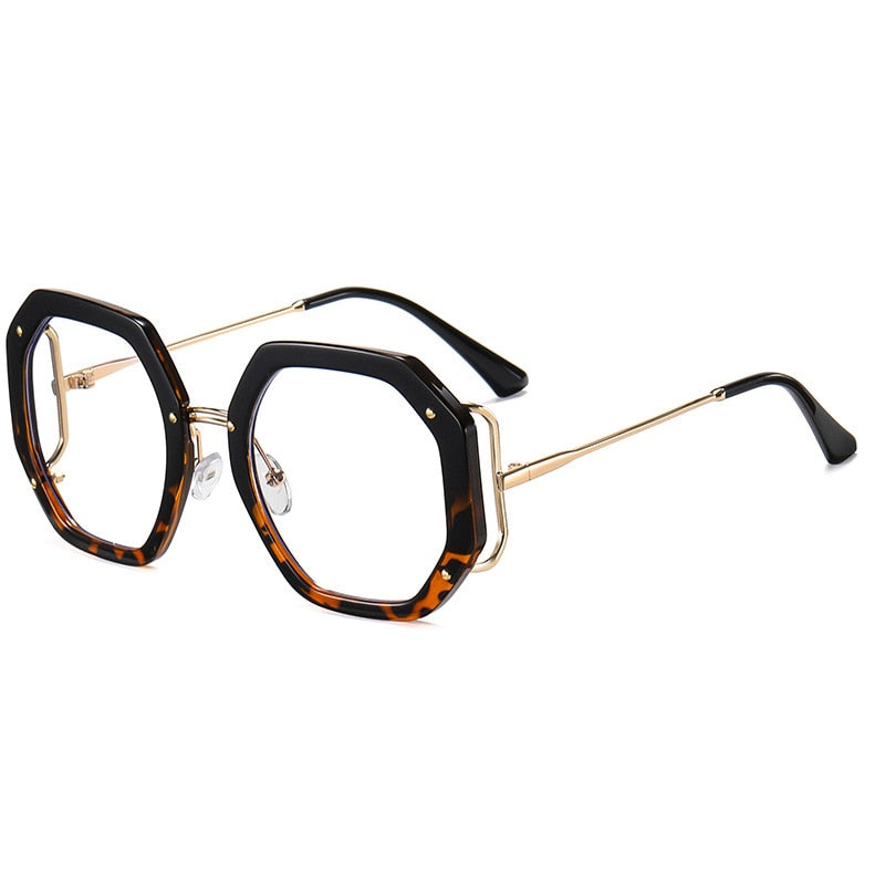 URAQT Blaulichtfilter Brille, Anti Blaulicht PC Gaming Brillen Modebrille,  Blue Light Blocking Glasses, Ohne Stärke Blaufilter Brille für Damen und