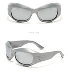 Futuristic Goggle Sunglasses