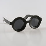Round Frame Sunglasses | Luxury Eyewear | Oversized Frames | Custom Eyewear