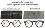 Custom Eye Glasses | Natural Horn Frames | Handmade Eyewear | Anti Blue Light