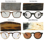 Custom Eye Glasses | Natural Horn Frames | Handmade Eyewear | Anti Blue Light