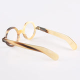 Anti Blue Light Glasses | Natural Horn Frames | Handmade Eyewear