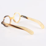 Custom Eye Glasses | Natural Horn Frames | Handmade Eyewear | Anti Blue Light