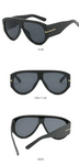 Oversized Steampunk Sunglasses: Trendy Style Statement