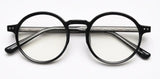 Blue Light Reading Glasses | Circular Frame Eyewear |