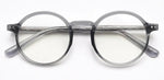 Blue Light Reading Glasses | Circular Frame Eyewear |