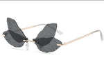Butterfly Shaped Sunglasses | Fairy Sunglasses | Festival Eyewear