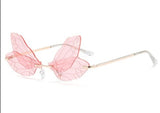 Butterfly Shaped Sunglasses | Fairy Sunglasses | Festival Eyewear