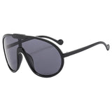 Oversized Steampunk Sunglasses | Uv400 Protection Lens |