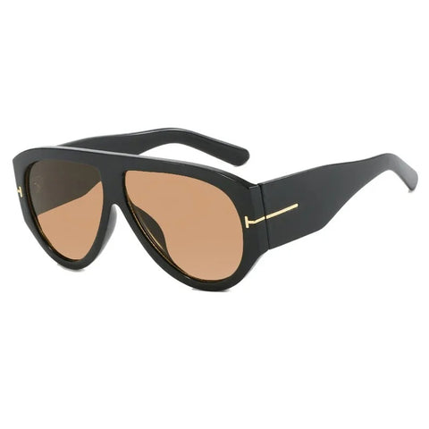 Oversized Steampunk Sunglasses: Trendy Style Statement