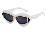 Edgy Cat Eye Sunglasses | Chic Eyewear | Trendy Styles