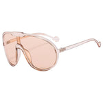 Oversized Steampunk Sunglasses | Uv400 Protection Lens |