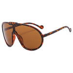 Oversized Steampunk Sunglasses | Uv400 Protection Lens |