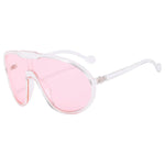 Oversized Steampunk Sunglasses | Uv400 Protection Lens |