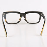 Natural Horn Glasses | Square Frame Eyewear | Anti Blue Light Blocking | Handmade Eyewear