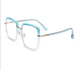 Oversized Clear Lens Glasses | Optical Frames | Square Frame Glasses