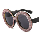 Glitter Trimmed Oversized Glasses | Bling Eyewear | Fashion Glasses