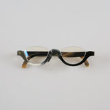 Echte Naturhornbrille | Cat Eye Blue Light Frames | Handgefertigte Brillen