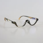 Genuine Natural Horn Glasses | CatEye Blue Light Frames | Handmade Eyewear