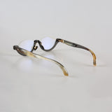 Genuine Natural Horn Glasses | CatEye Blue Light Frames | Handmade Eyewear